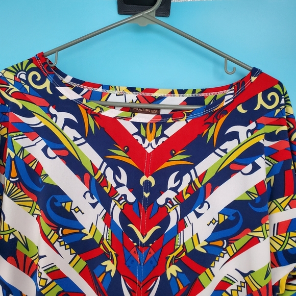 Multiples Size Small 3/4 Sleeve Blouse - Picture 2 of 6